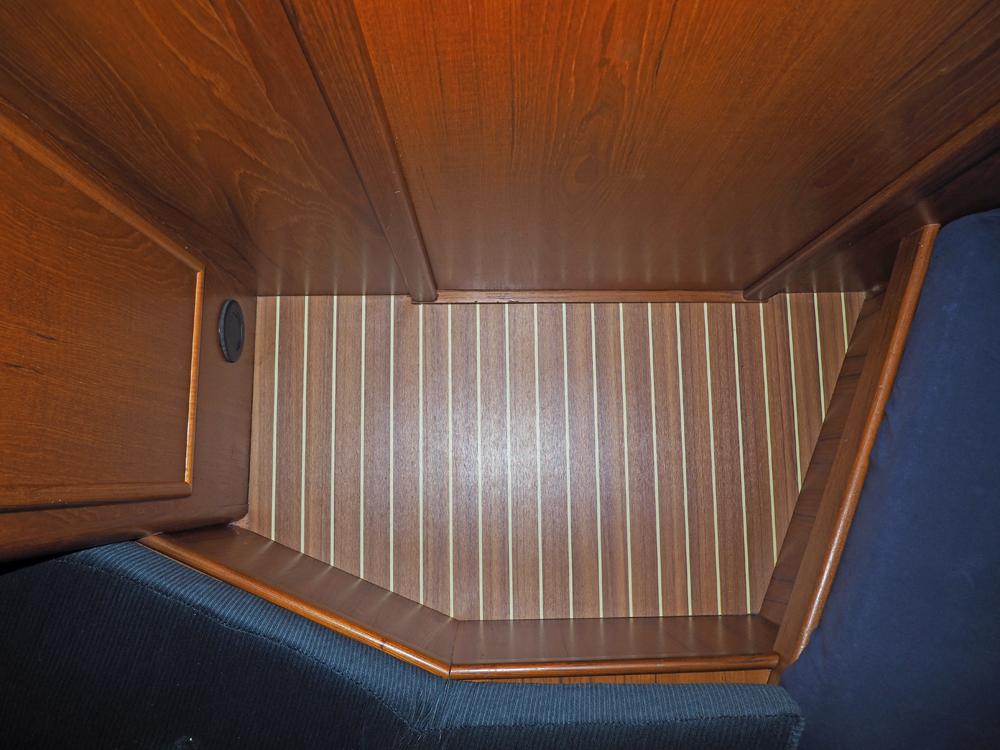 Voorschip, Accommodatie